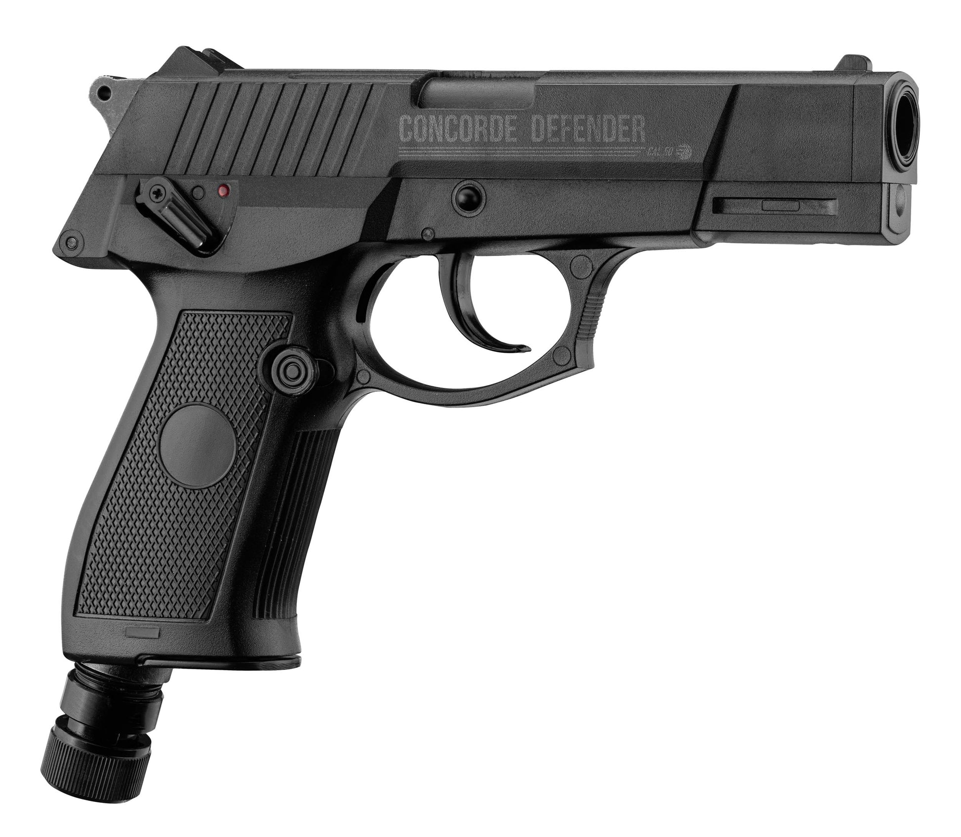 Pack pistolet de défense CO2 CAL. 50 - Concorde Defender-T.A DEFENSE