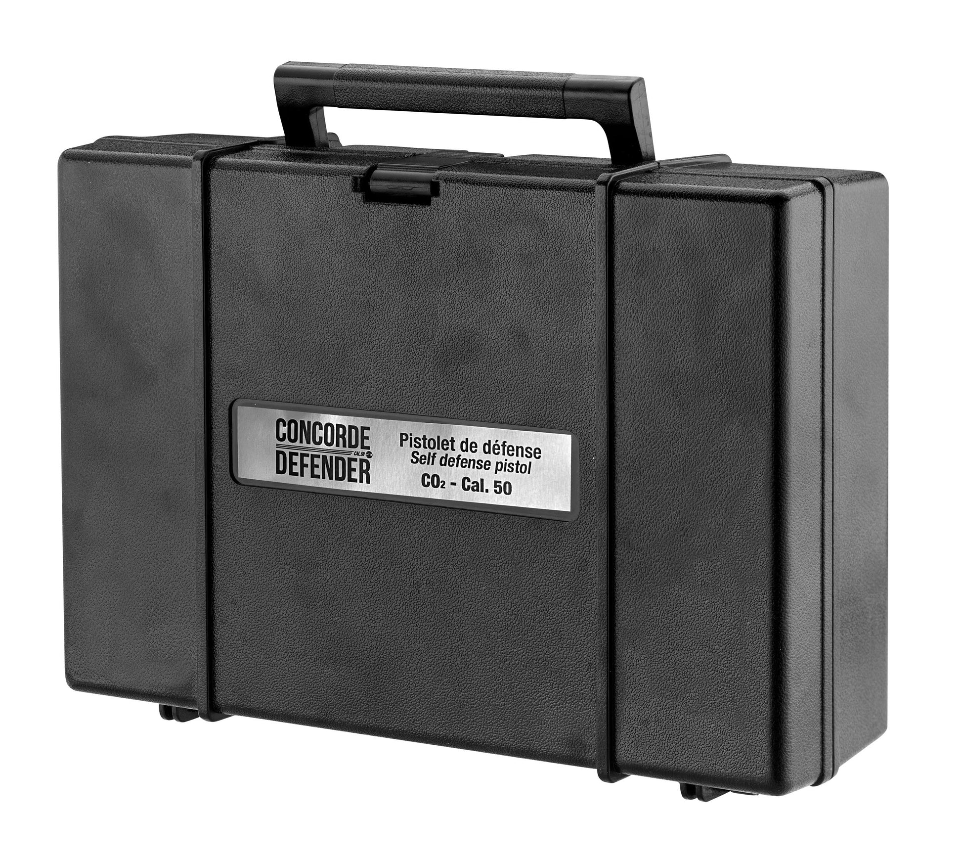 Pack pistolet de défense CO2 CAL. 50 - Concorde Defender-T.A DEFENSE