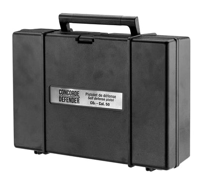 Pack pistolet de défense CO2 CAL. 50 - Concorde Defender-T.A DEFENSE