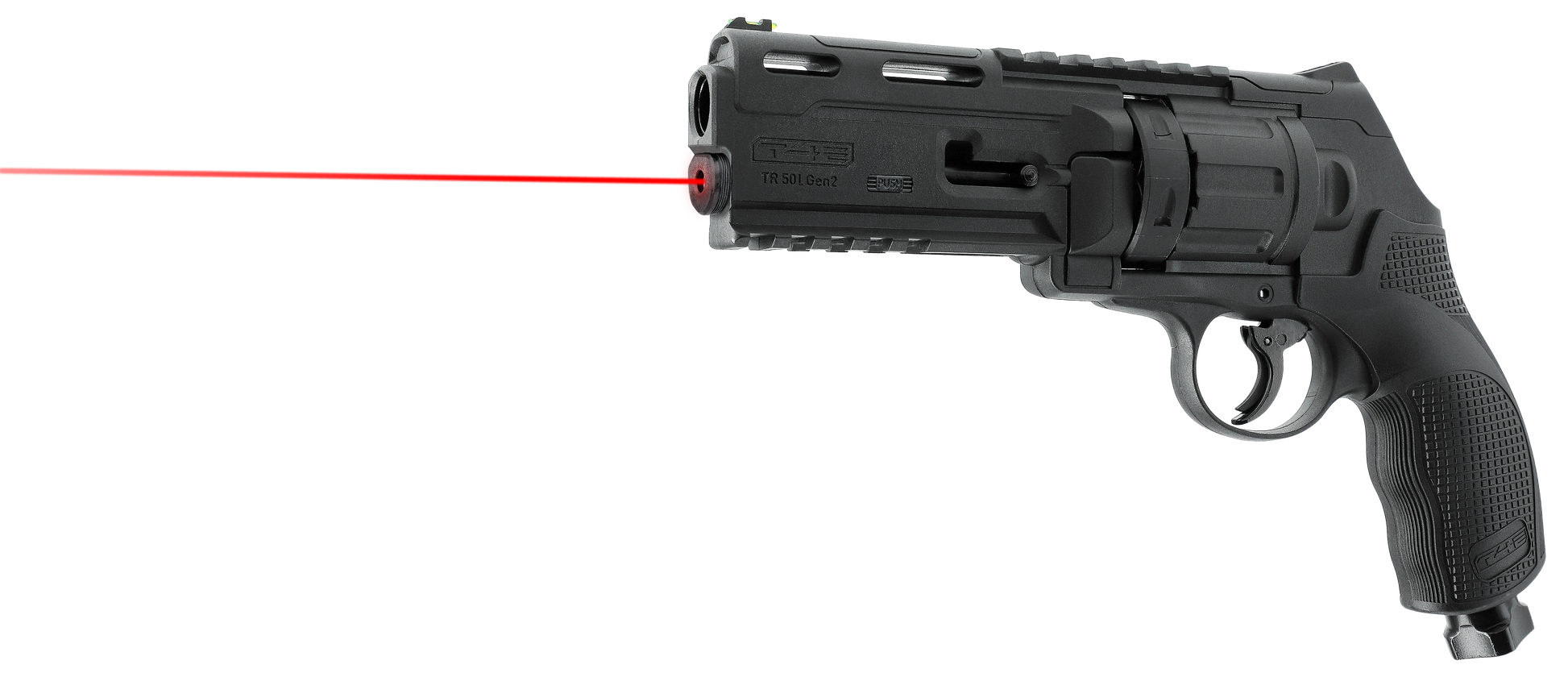 Pack pret à tirer pistolet TR50L GEN.2 Laser 13J - T4E-T.A DEFENSE