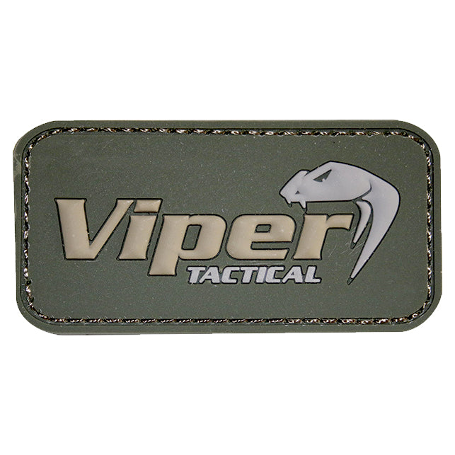 Patch Velcro PVC vert - Viper Tactical-T.A DEFENSE