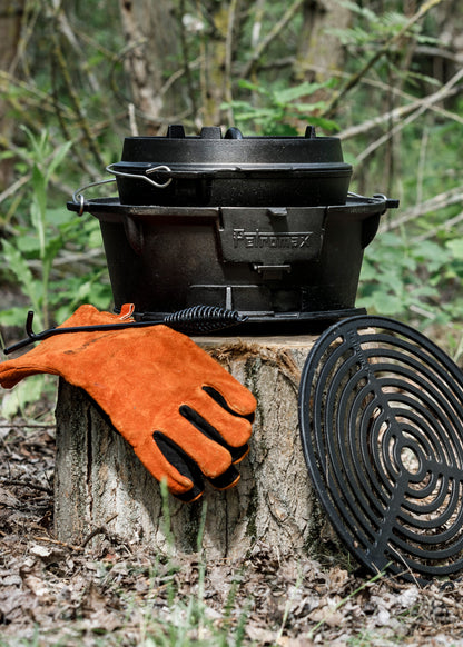 Barbecue Grill en fonte TG3 - Petromax-T.A DEFENSE