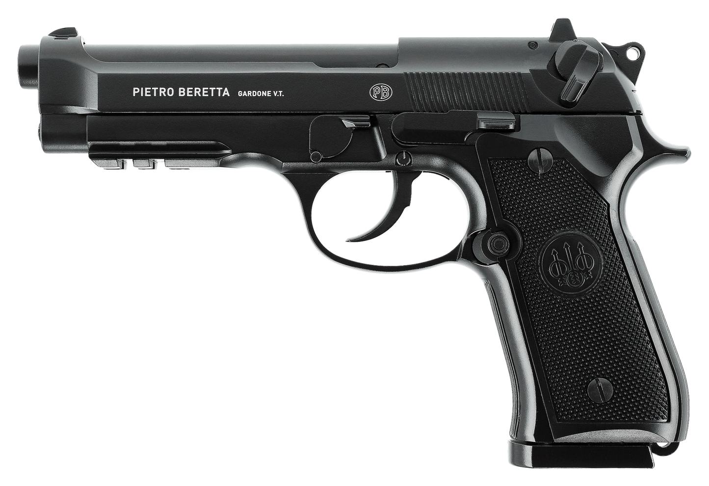 Pistolet CO2 M92 A1 Auto Cal 4.5mm - Berretta-T.A DEFENSE