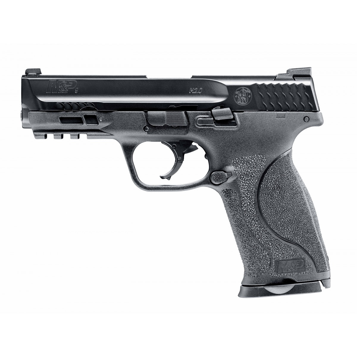 Pistolet M&P9c Calibre 43 M2.0 - Black Smith & Wesson-T.A DEFENSE