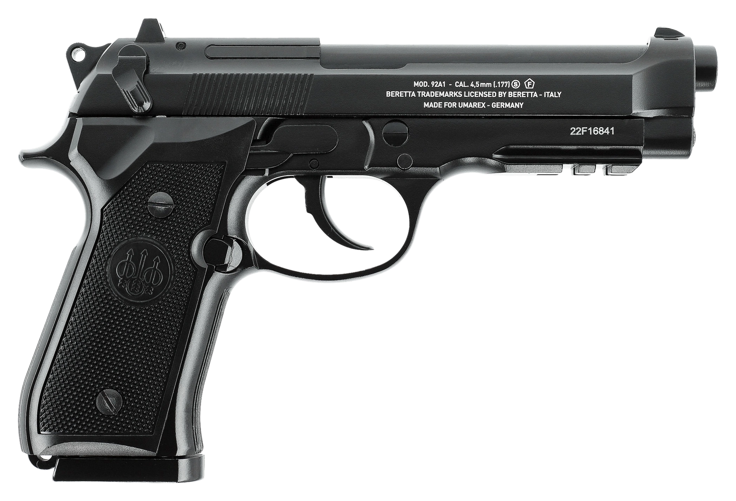 Pistolet CO2 M92 A1 Auto Cal 4.5mm - Berretta-T.A DEFENSE