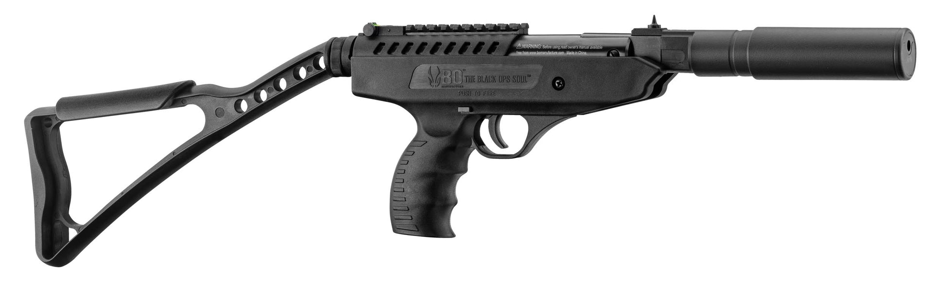 Pistolet à air comprimé Break barrel Langley Hitman - BO-T.A DEFENSE