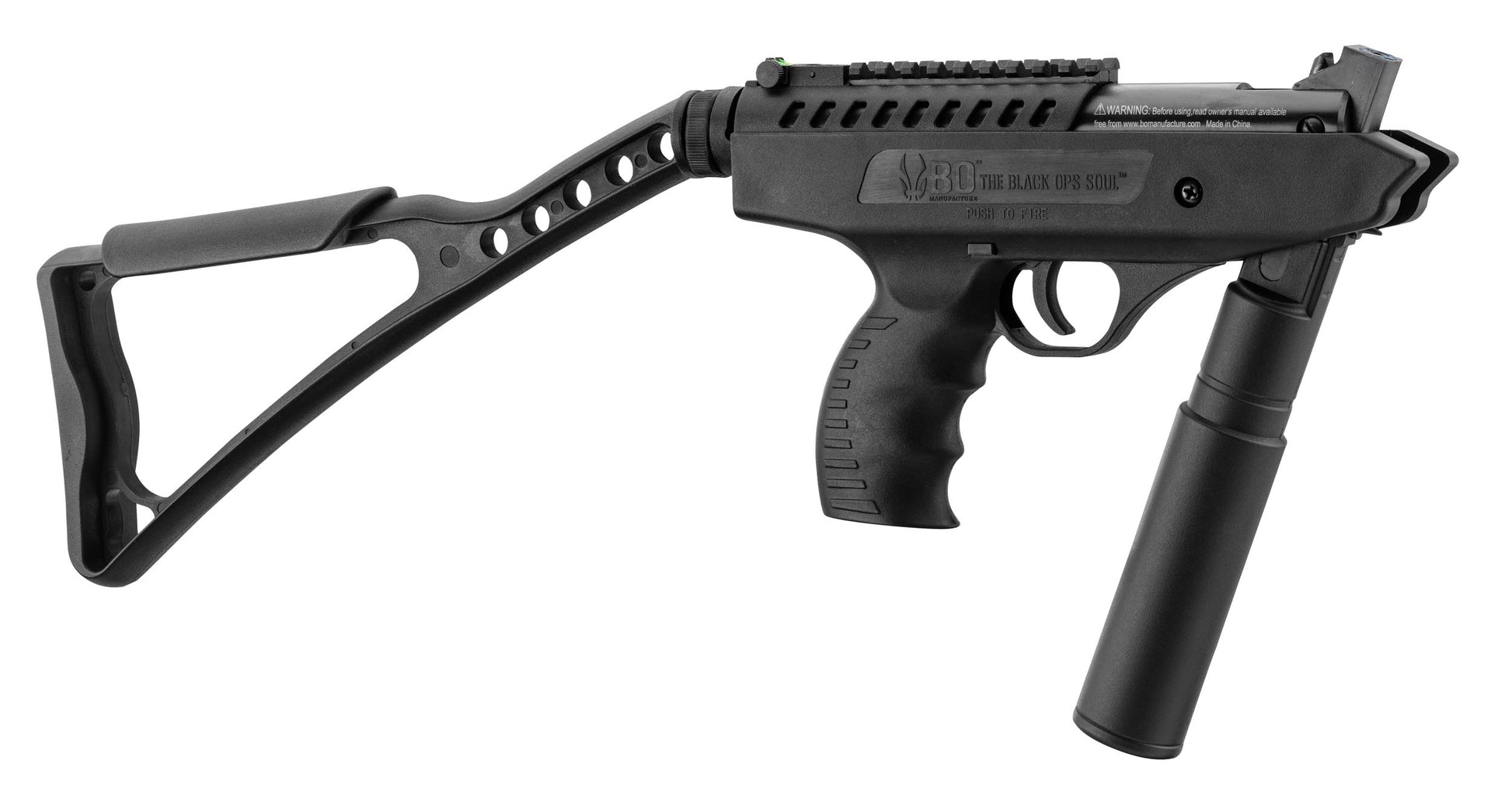 Pistolet à air comprimé Break barrel Langley Hitman - BO-T.A DEFENSE