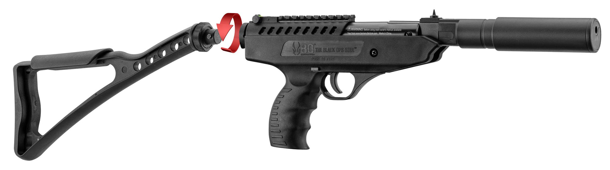Pistolet à air comprimé Break barrel Langley Hitman - BO-T.A DEFENSE