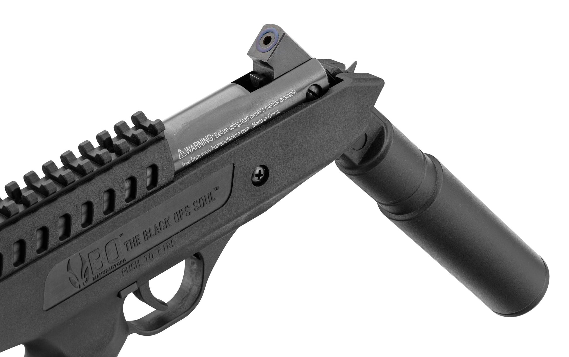 Pistolet à air comprimé Break barrel Langley Hitman - BO-T.A DEFENSE