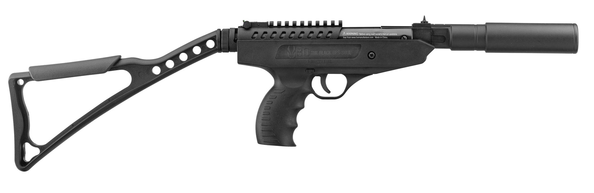 Pistolet à air comprimé Break barrel Langley Hitman - BO-T.A DEFENSE