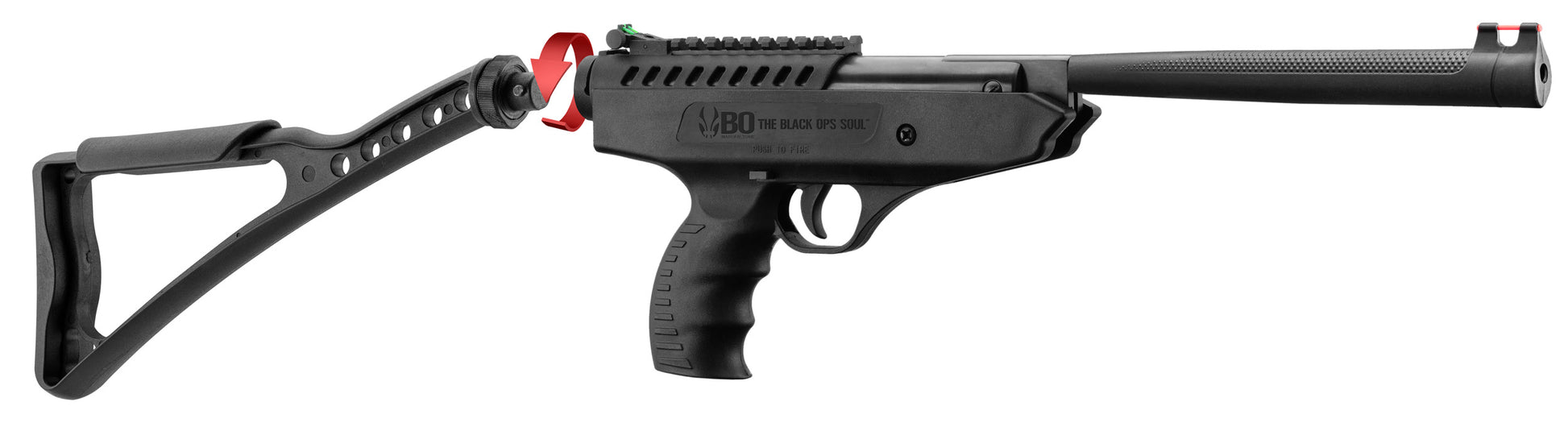 Pistolet à air comprimé Break barrel Langley Pro Sniper - BO-T.A DEFENSE