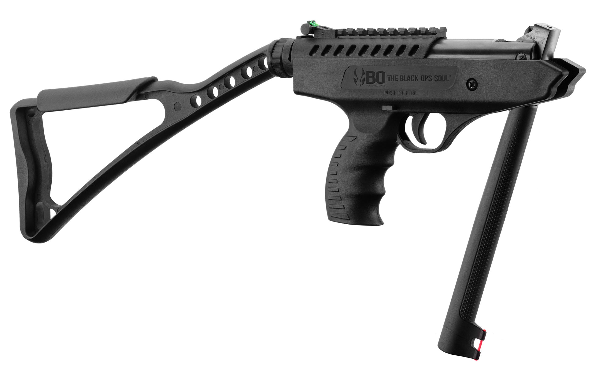 Pistolet à air comprimé Break barrel Langley Pro Sniper - BO-T.A DEFENSE