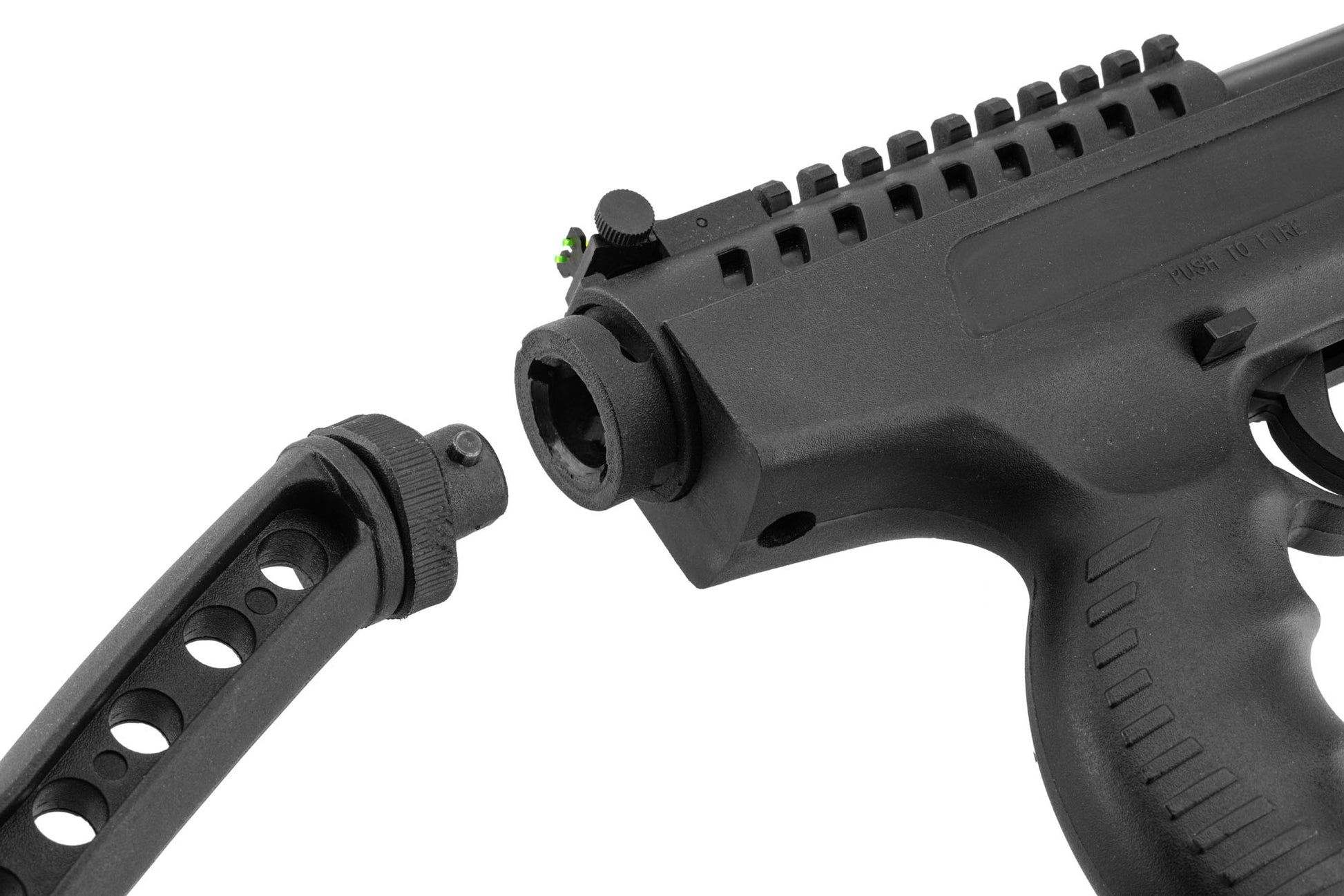 Pistolet à air comprimé Break barrel Langley Pro Sniper - BO-T.A DEFENSE