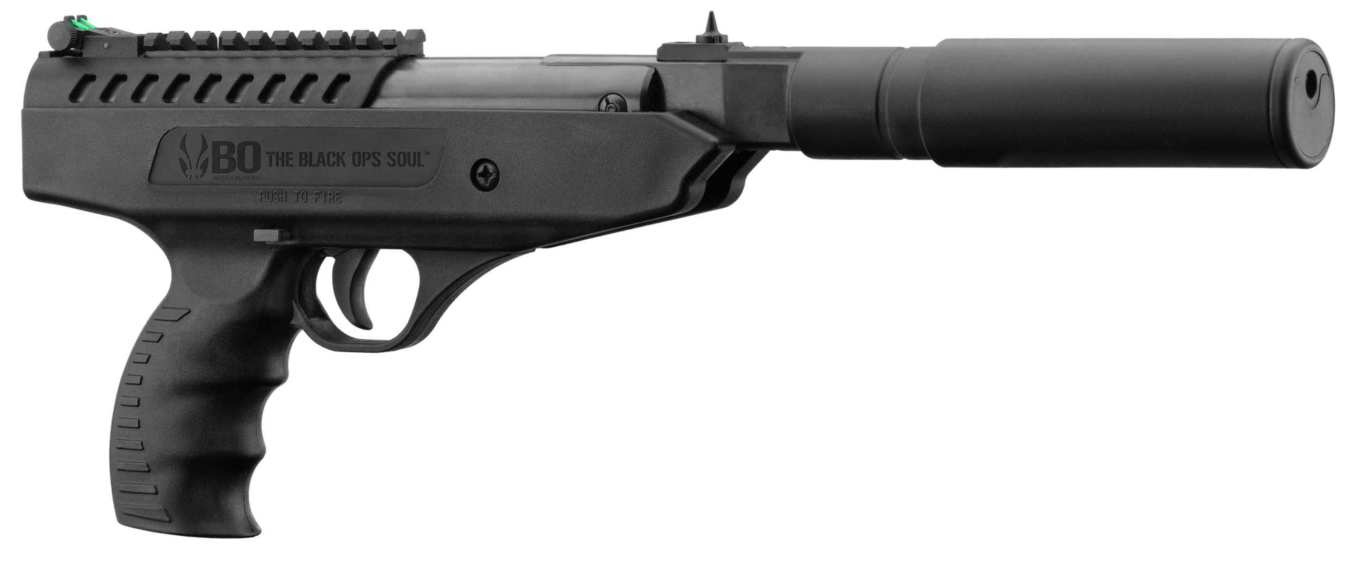 Pistolet à air comprimé break barrel Langley Silencer - BO-T.A DEFENSE