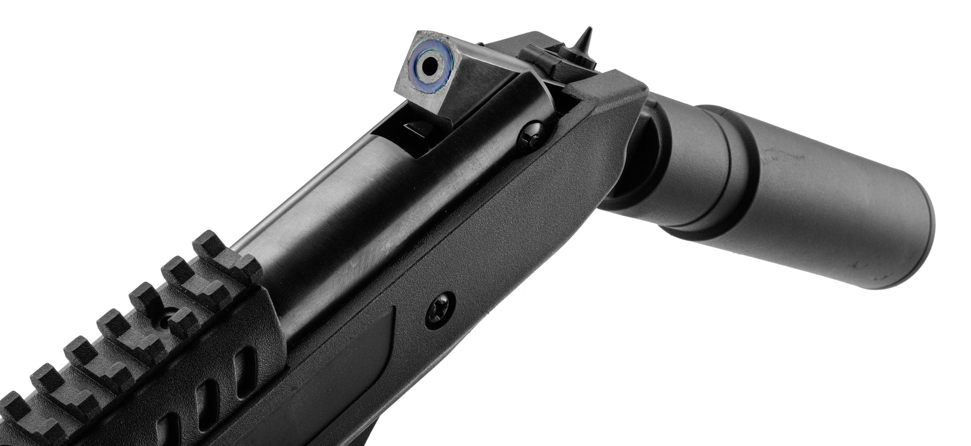 Pistolet à air comprimé break barrel Langley Silencer - BO-T.A DEFENSE