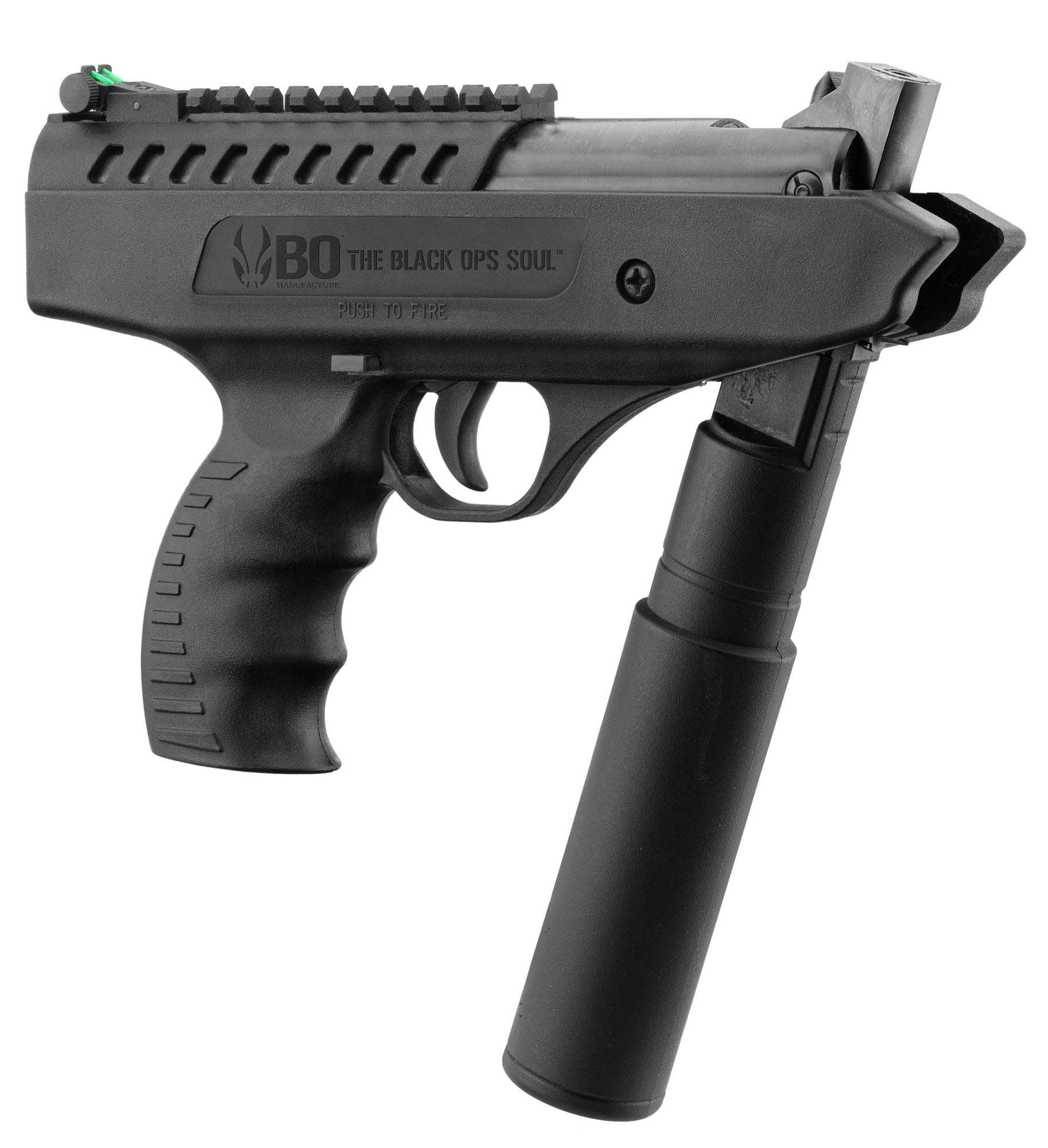 Pistolet à air comprimé break barrel Langley Silencer - BO-T.A DEFENSE