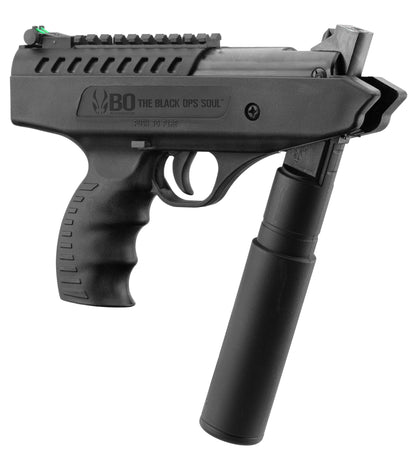 Pistolet à air comprimé break barrel Langley Silencer - BO-T.A DEFENSE
