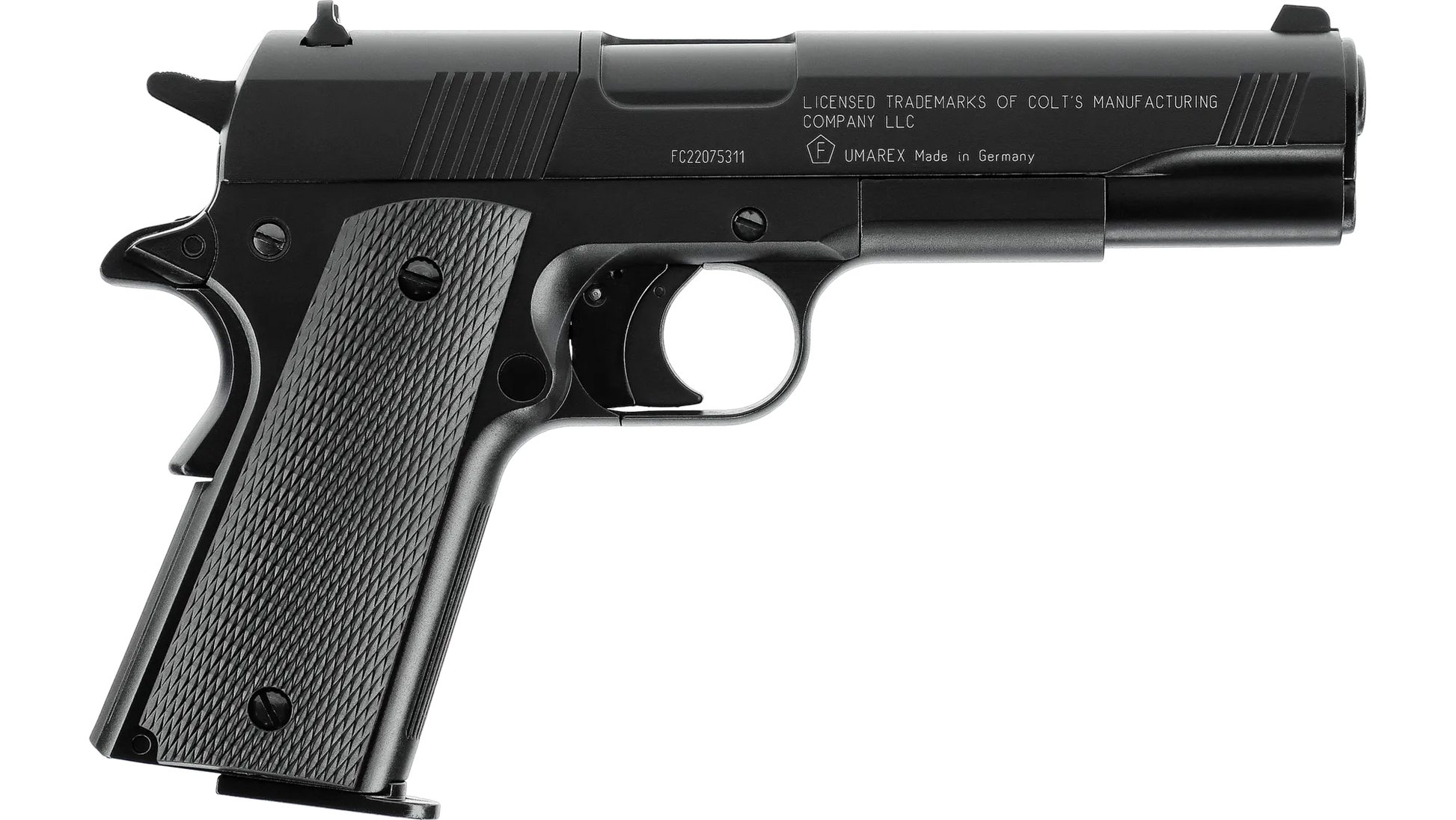 Pistolet à air comprimé Government 1911 A1 - Colt-T.A DEFENSE