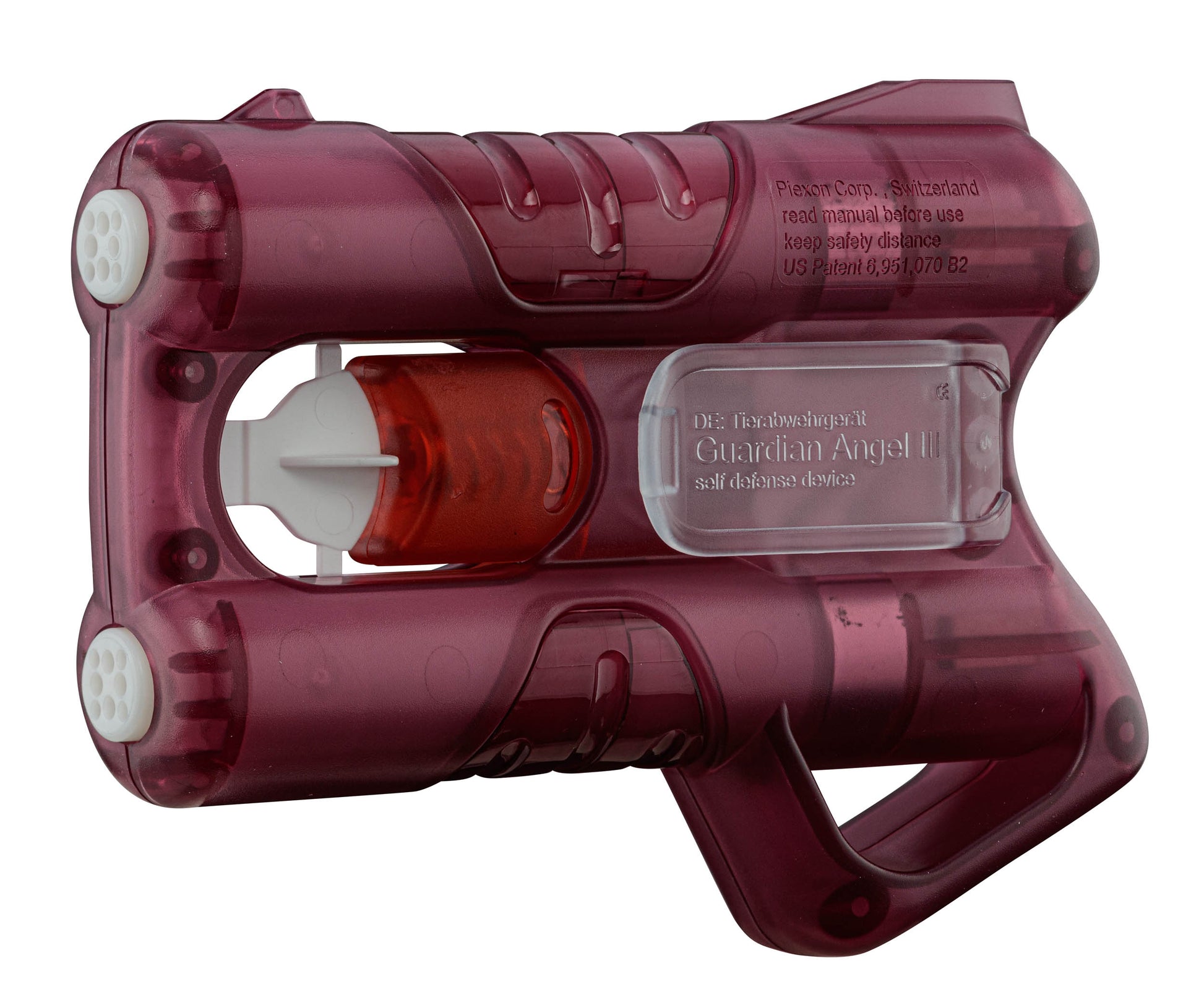 Pistolet de Défense Personnel Guardian Angel III-T.A DEFENSE