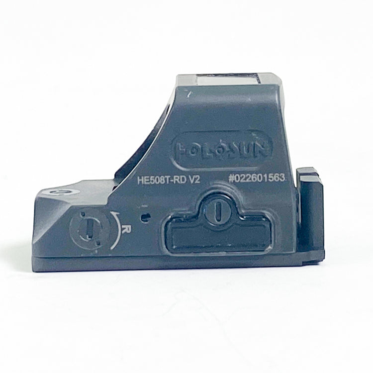 Plaquette adaptatrice Glock MOS RSF hausse intégrée pour Trijicon RMR / Holosun 407C / 507C / 508T - CH Precision-T.A DEFENSE