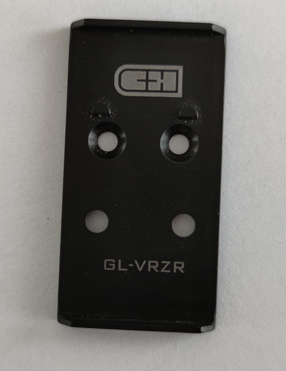 Plaquette adaptatrice Glock C+H Precision V4 MOS GLOCK - Vortex Razor-T.A DEFENSE