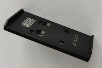 Plaquette adaptatrice Glock V4 MOS GLOCK - Vortex Razor - CH Precision-T.A DEFENSE