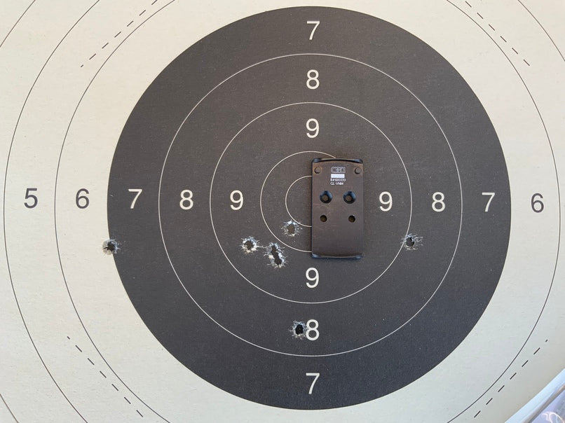 Plaquette adaptatrice Glock V4 MOS GLOCK - Vortex Venum - CH Precision-T.A DEFENSE