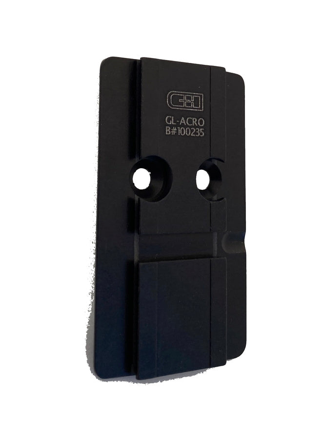 Plaquette adaptatrice Glock V4 MOS GLOCK AIMPOINT ACRO - CH Precision-T.A DEFENSE