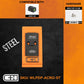 Plaquette adaptatrice Walther DEFENSE PDP 1.0 Aimpoint ACRO-T.A DEFENSE