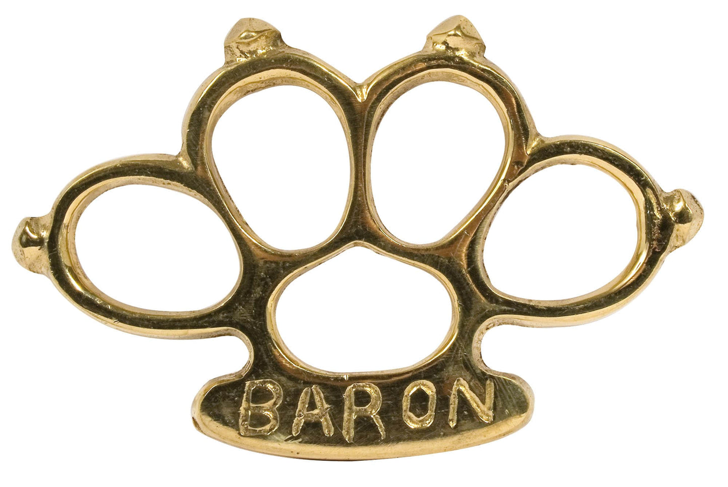 Poing américain Baron Laiton poli-T.A DEFENSE