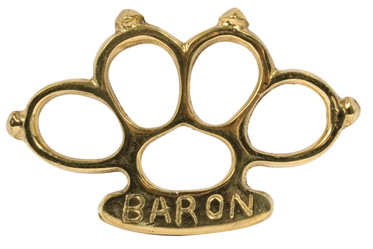 Poing américain Baron Laiton poli-T.A DEFENSE