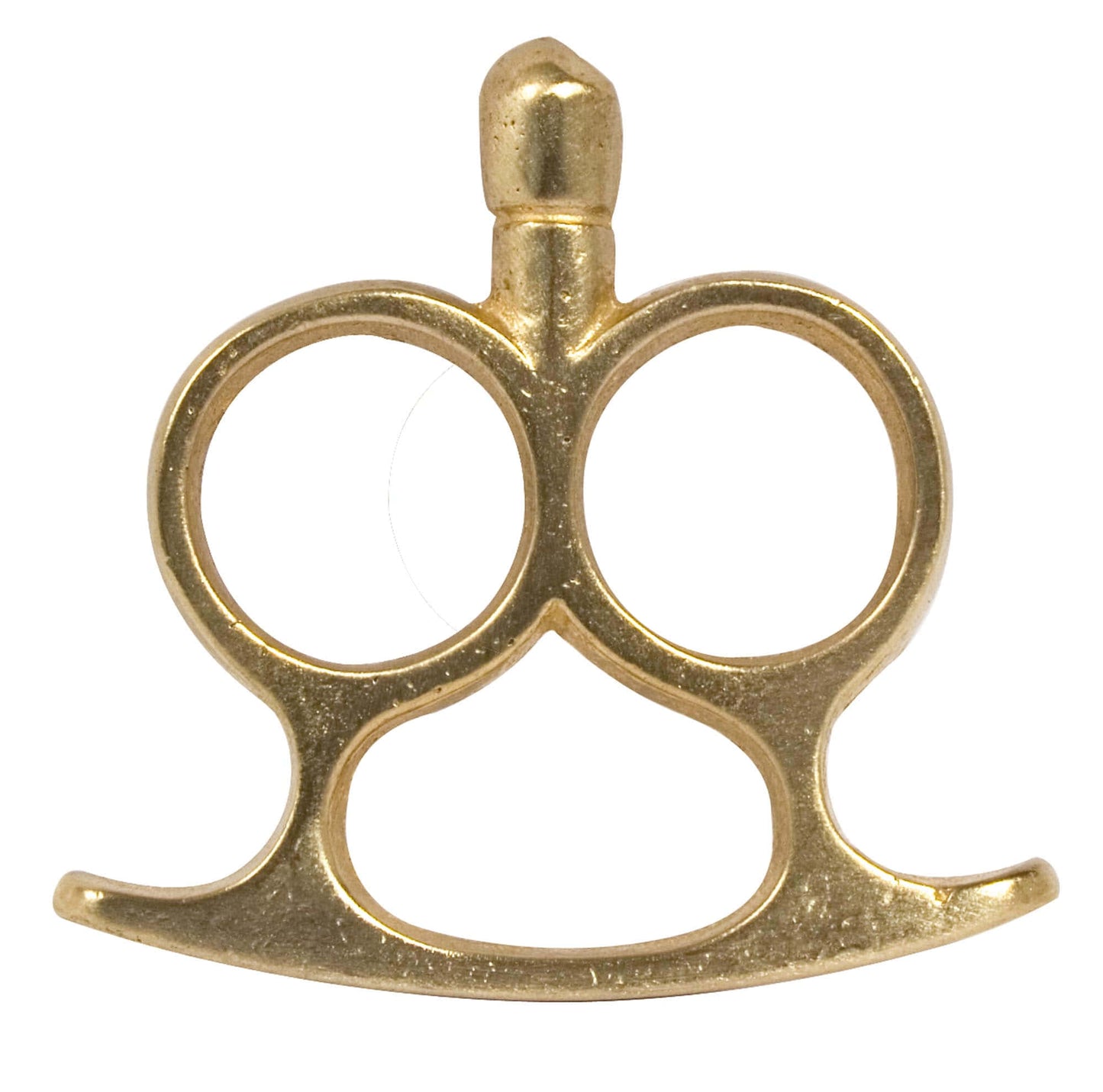 Poing américain Gri-Gri 2 doigts laiton-T.A DEFENSE