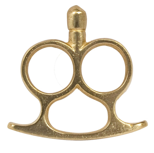 Poing américain Gri-Gri 2 doigts laiton-T.A DEFENSE