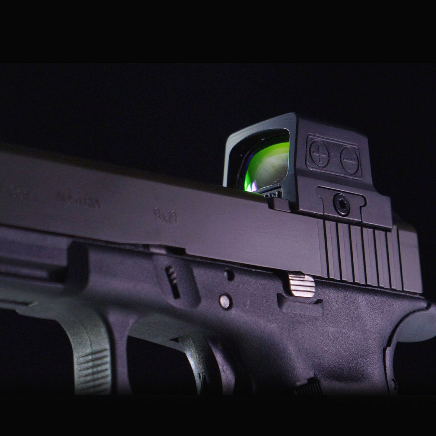 Point rouge HE509T-RD-X2 Réticule ACSS Vulcan - Primary Arms Holosun-T.A DEFENSE