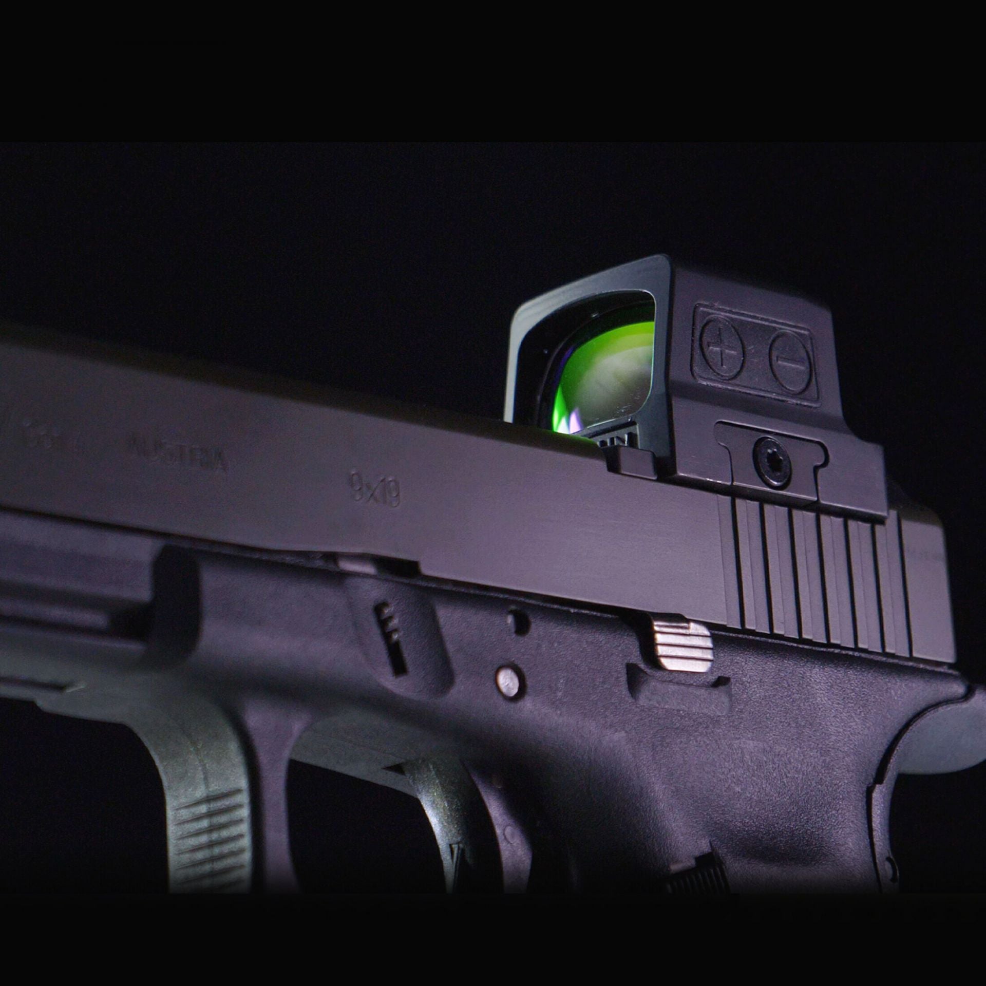 Point rouge HE509T-RD-X2 Réticule ACSS Vulcan - Primary Arms Holosun-T.A DEFENSE