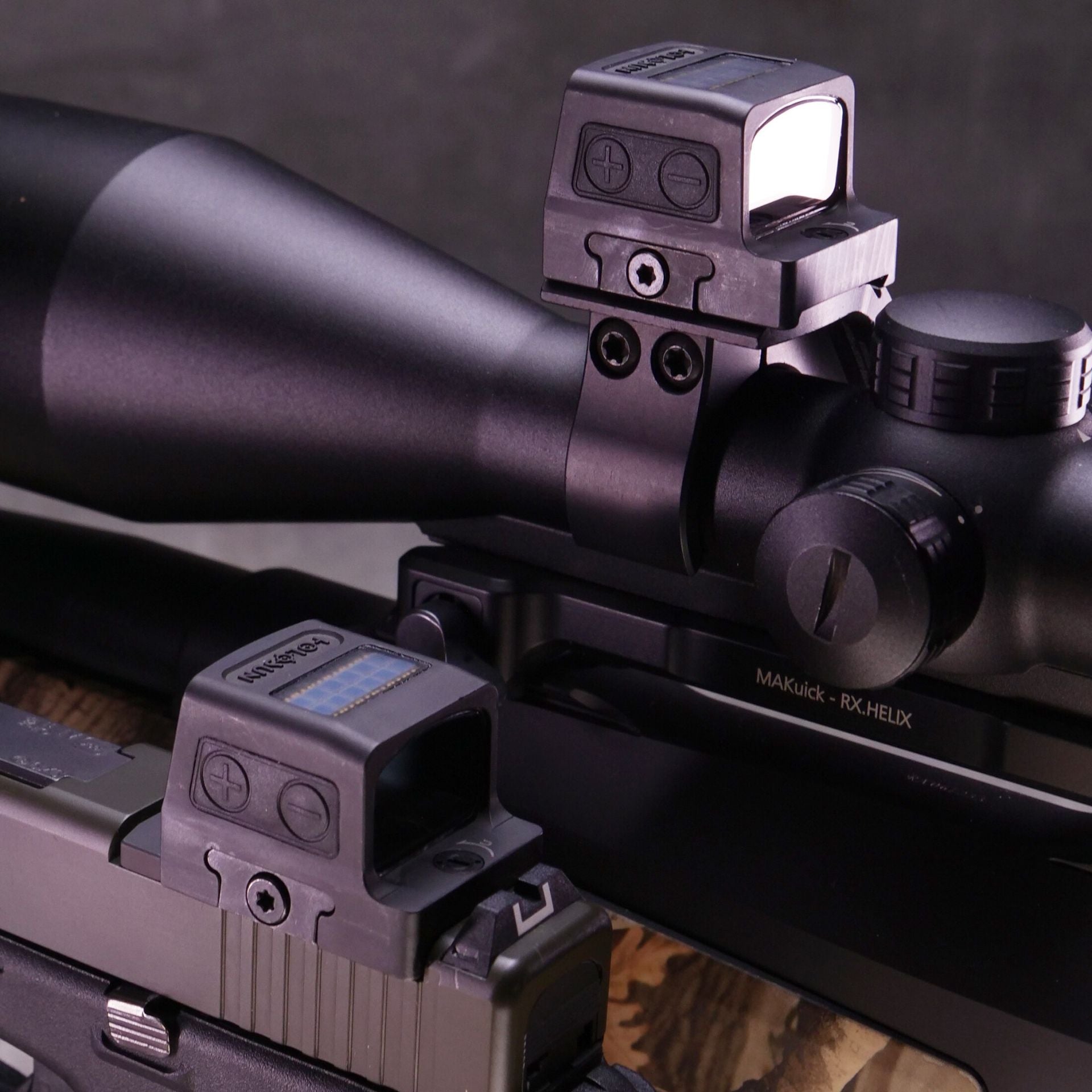 Point rouge HE509T-RD-X2 Réticule ACSS Vulcan - Primary Arms Holosun-T.A DEFENSE