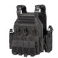 Porte-plaque pare balle TA Défense® Cuirassier™ 1000D Noir-T.A DEFENSE