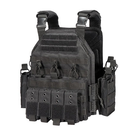 Porte-plaque pare balle TA Défense® Cuirassier™ 1000D Noir-T.A DEFENSE
