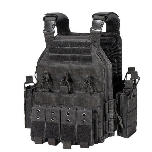 Porte-plaque pare balle TA Défense® Cuirassier™ 1000D Noir-T.A DEFENSE