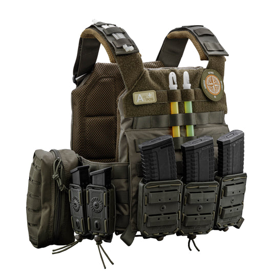 Porte-plaques BSST C-1 Molle standard-T.A DEFENSE
