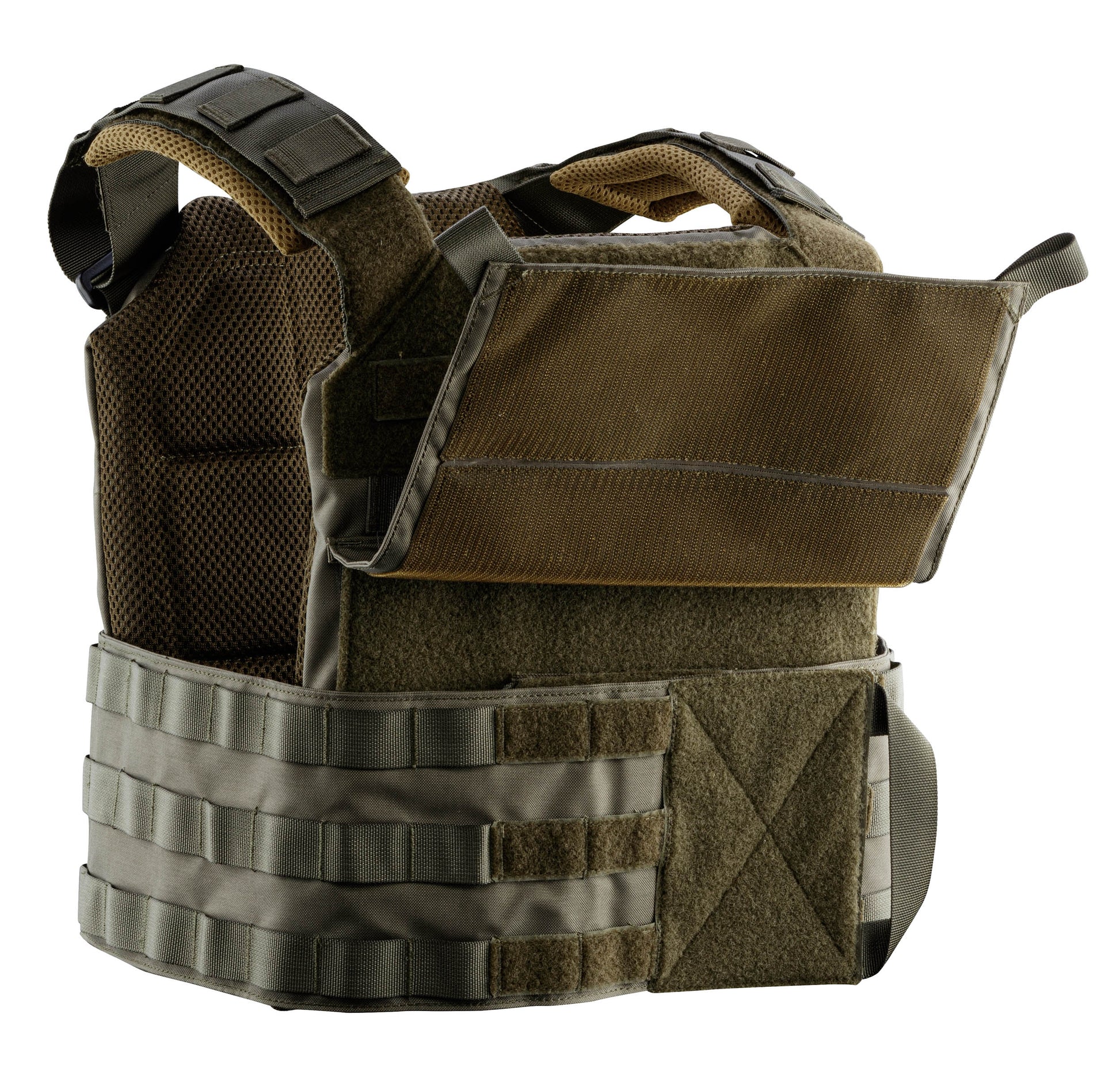 Porte-plaques BSST C-1 Molle standard-T.A DEFENSE
