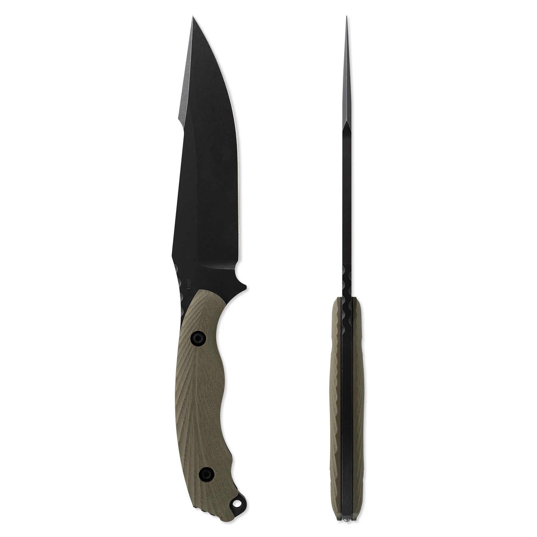 Couteau fixe tactique Raven - Toor Knives-T.A DEFENSE