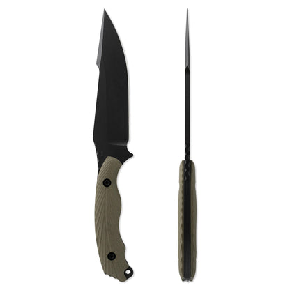 Couteau fixe tactique Raven - Toor Knives-T.A DEFENSE