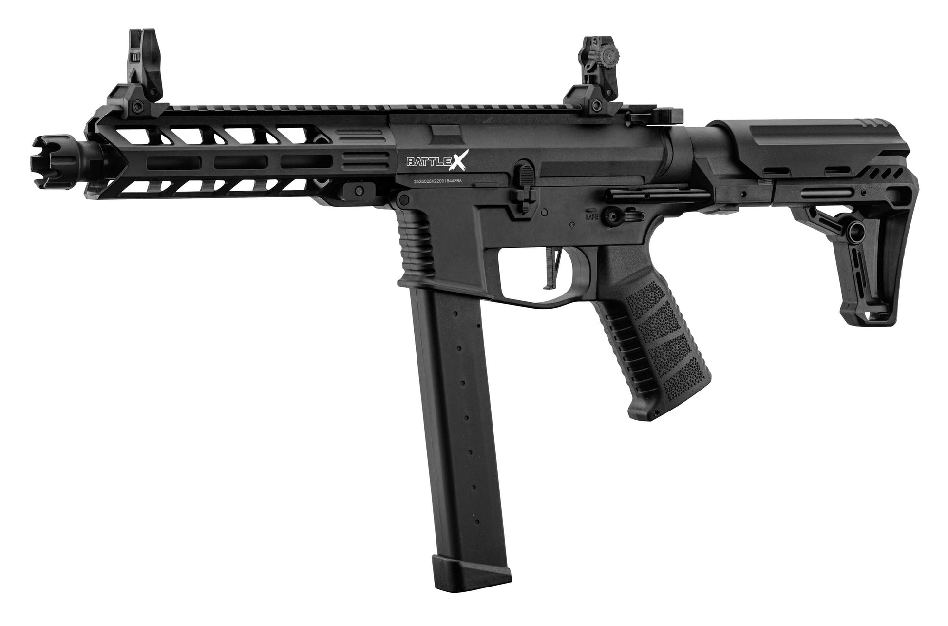 Réplique AEG LT-35 GEN2 9MM Battle X PDW 1,0J. - Lancer Tactical-T.A DEFENSE