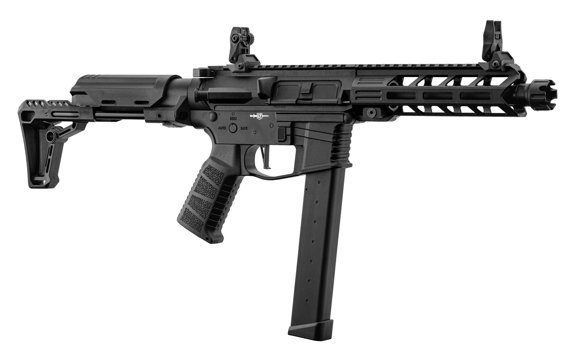 Réplique AEG LT-35 GEN2 9MM Battle X PDW 1,0J. - Lancer Tactical-T.A DEFENSE