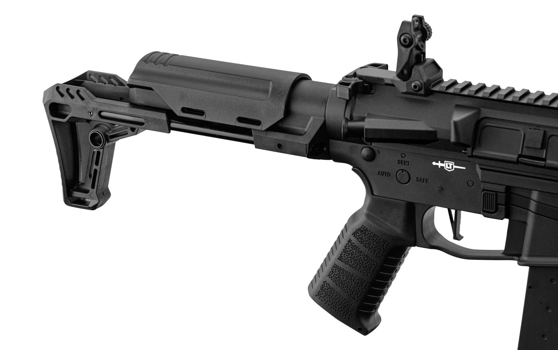 Réplique AEG LT-35 GEN2 9MM Battle X PDW 1,0J. - Lancer Tactical-T.A DEFENSE