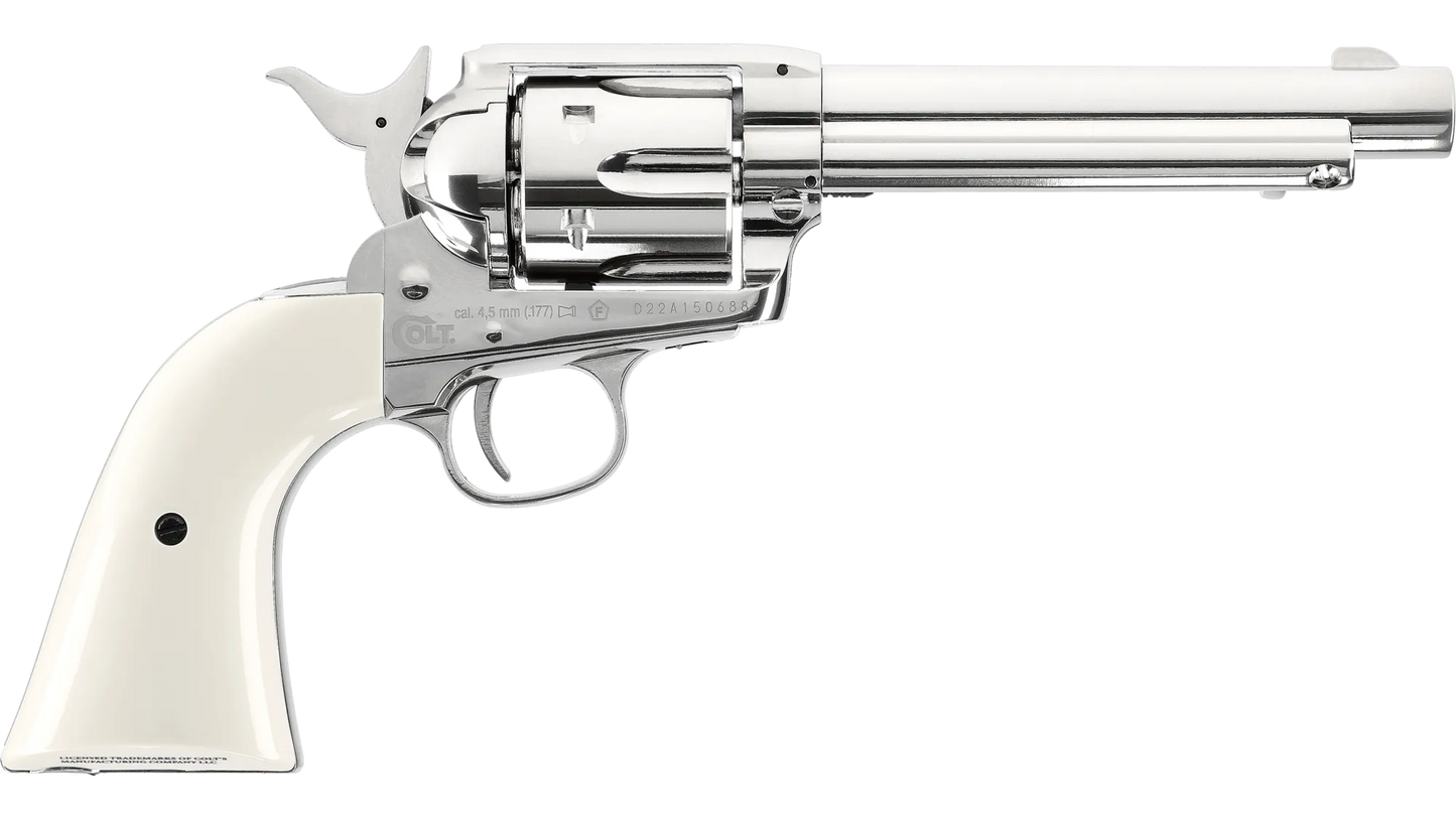 Revolver à air comprimé SA Army Nickel - Colt-T.A DEFENSE