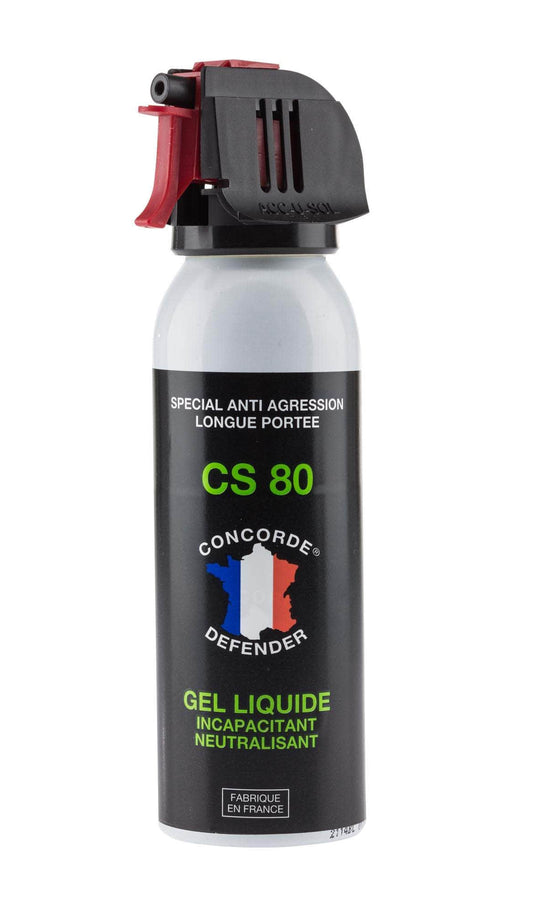 Aérosol Gel CS 80 - 100 ml - Concorde-T.A DEFENSE