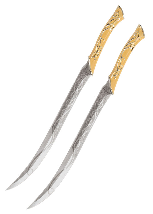 Sabres de Legolas du Seigneur Des Anneaux - United Cutlery-T.A DEFENSE