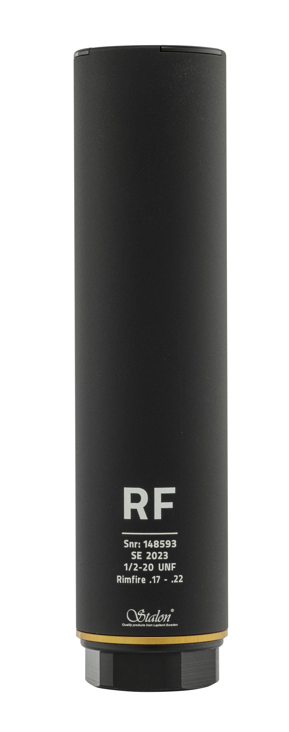 Silencieux RF pour armes à percussion annulaire - Stalon-T.A DEFENSE